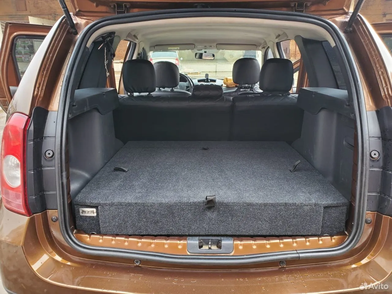 Спальник в багажник для Renault Duster