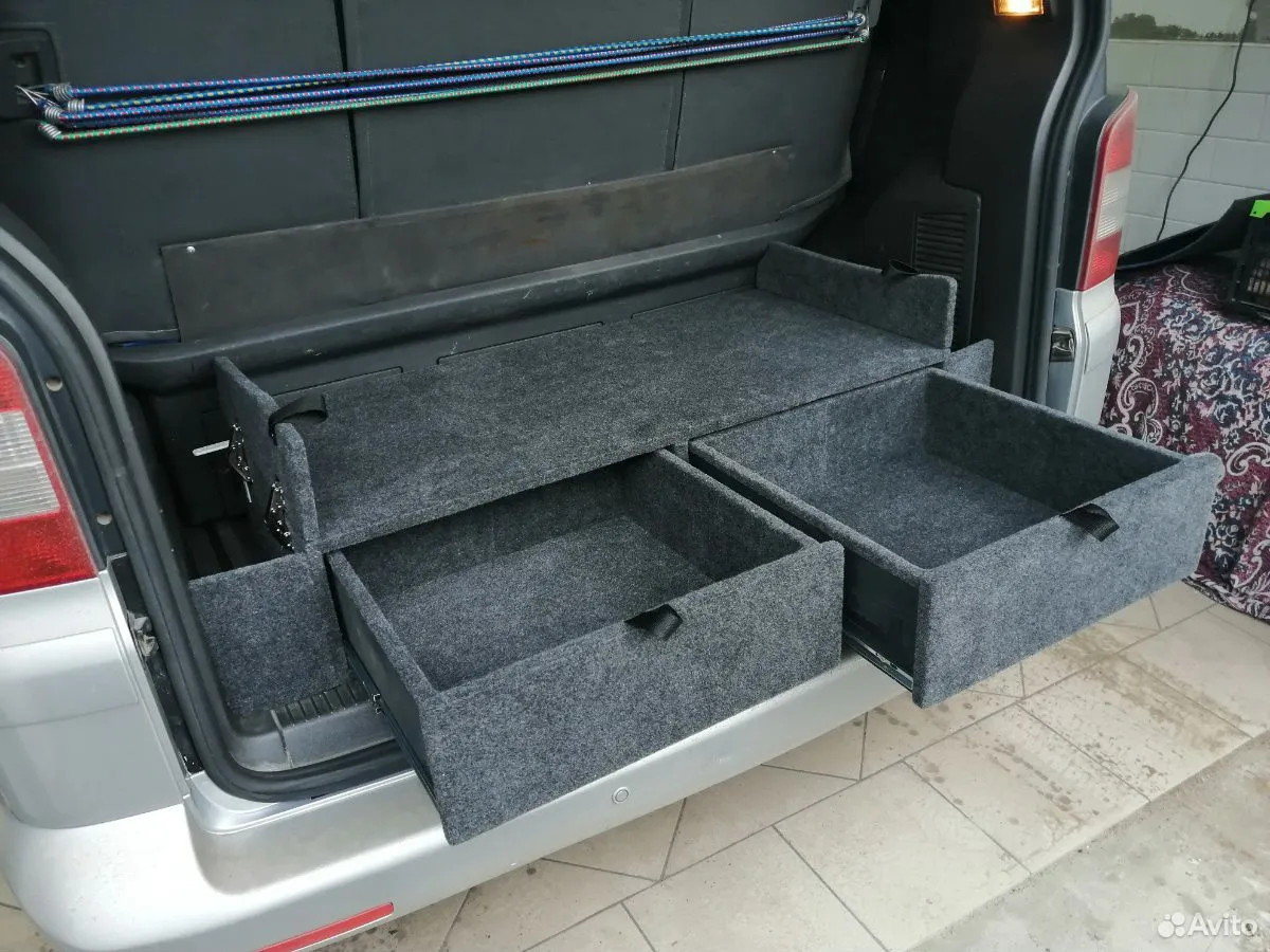 Органайзер "Экспедиция" для Volkswagen Multivan Т5/Т6