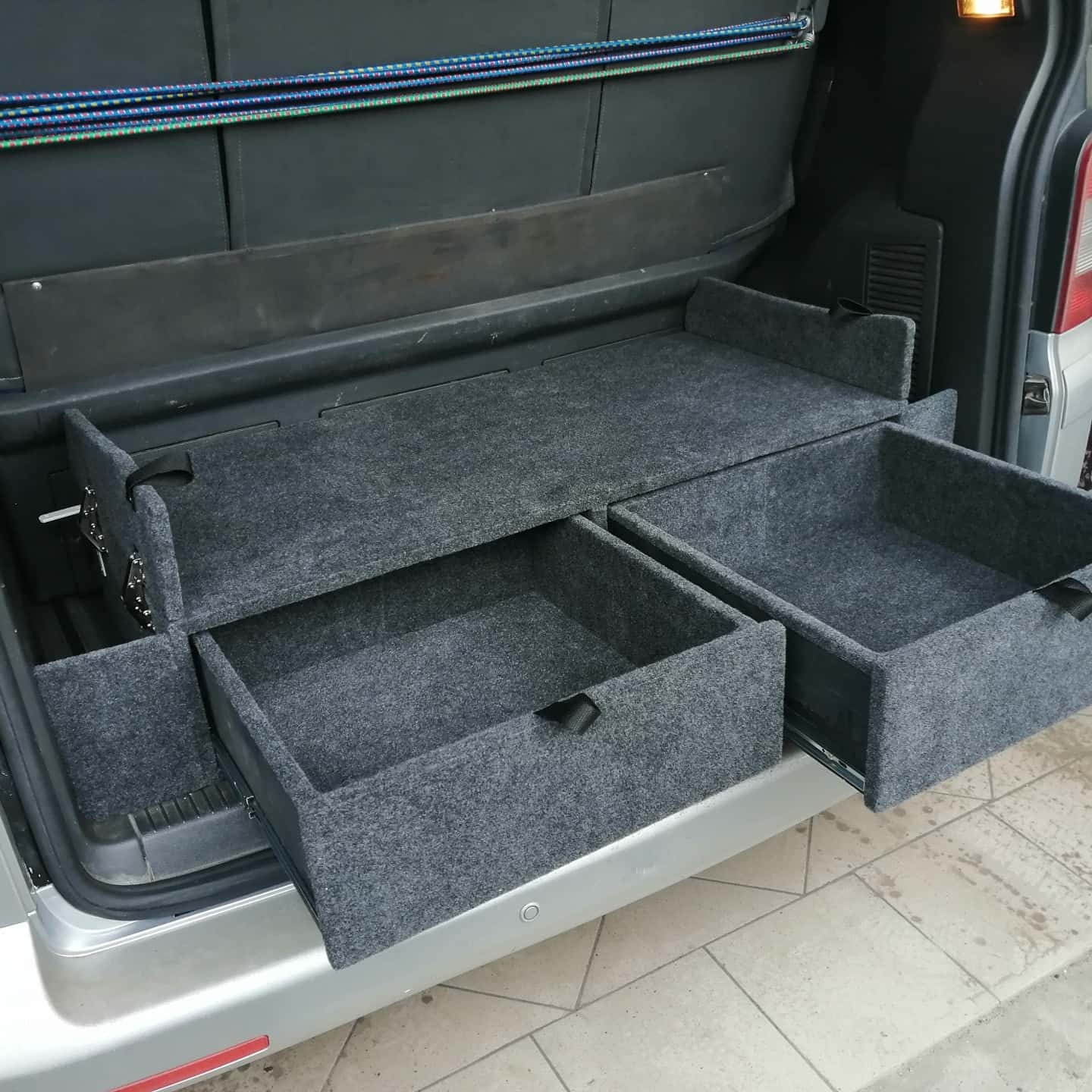 Органайзер "Экспедиция" Volkswagen Caravelle T5/T6